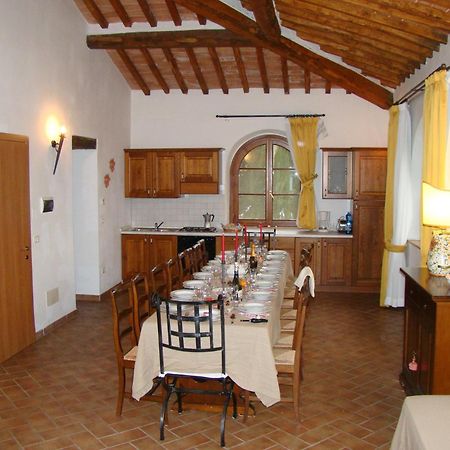 Poggio Al Palio Lejlighedshotel San Lorenzo a Merse Værelse billede