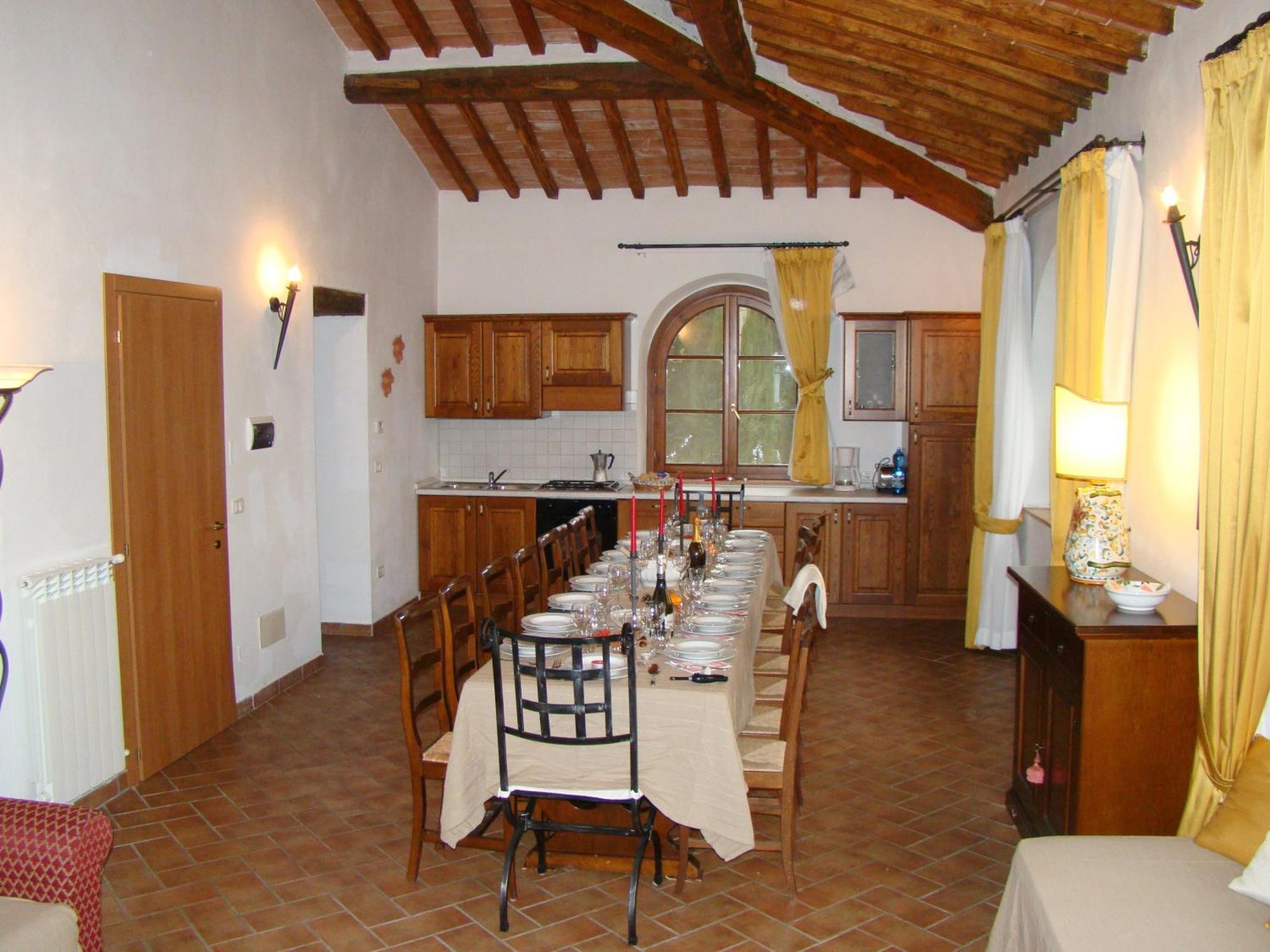Poggio Al Palio Lejlighedshotel San Lorenzo a Merse Værelse billede