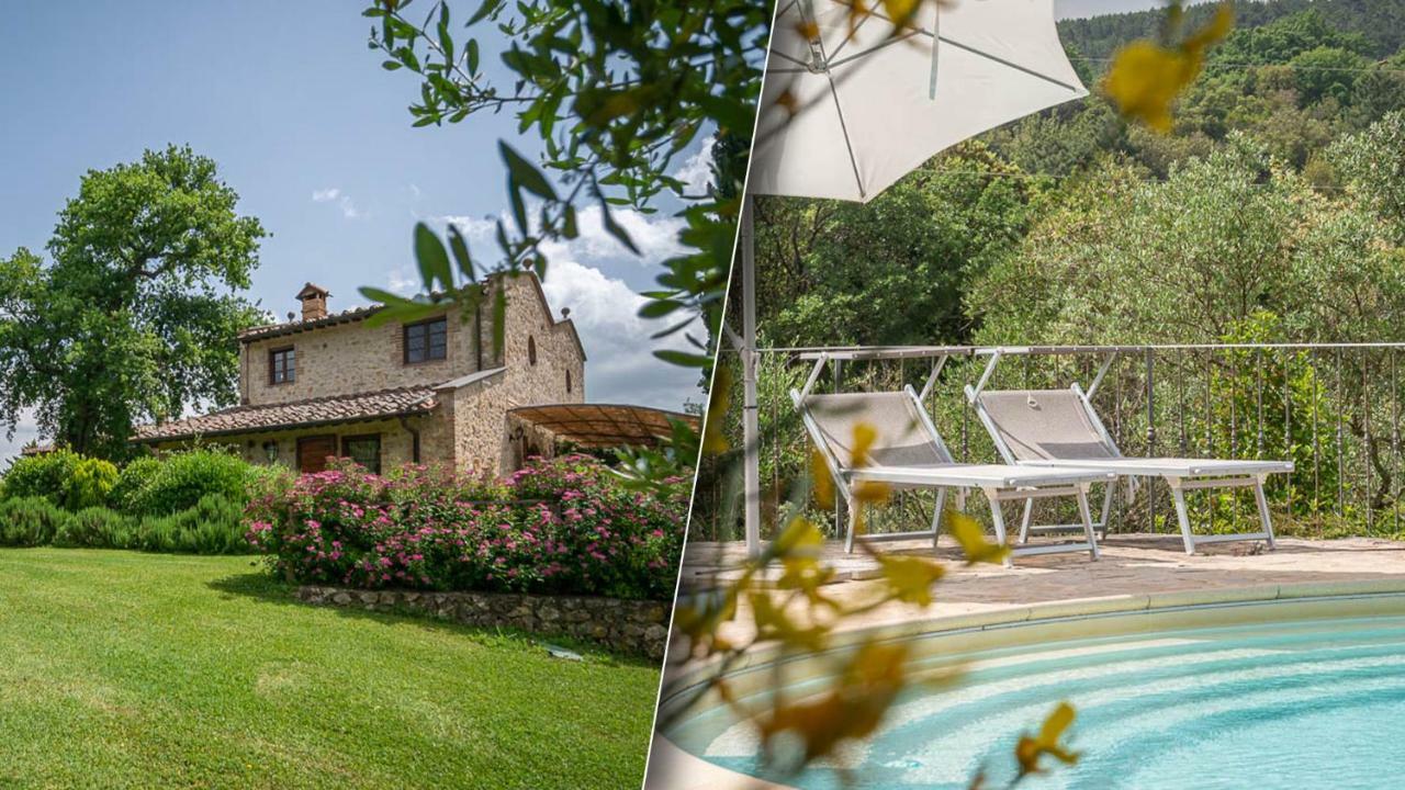 Poggio Al Palio Lejlighedshotel San Lorenzo a Merse Eksteriør billede