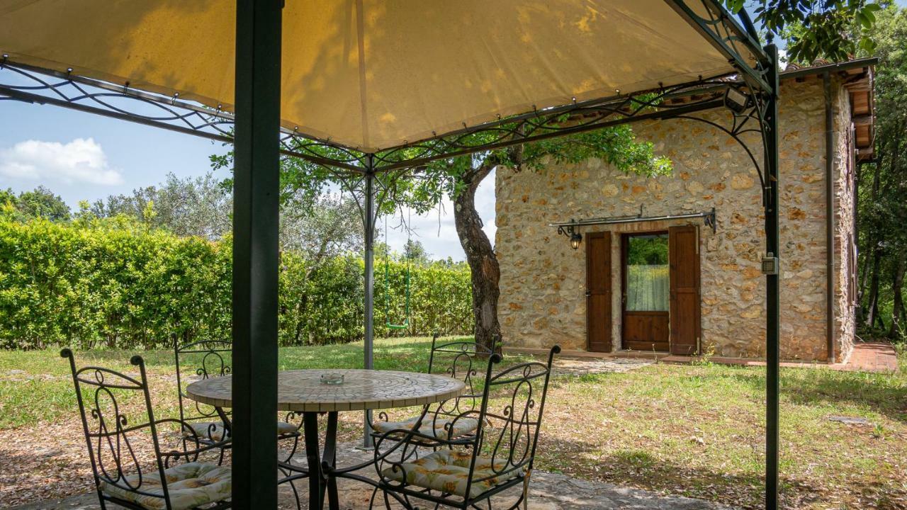 Poggio Al Palio Lejlighedshotel San Lorenzo a Merse Eksteriør billede