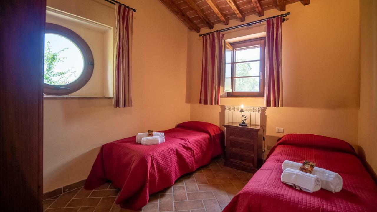 Poggio Al Palio Lejlighedshotel San Lorenzo a Merse Eksteriør billede