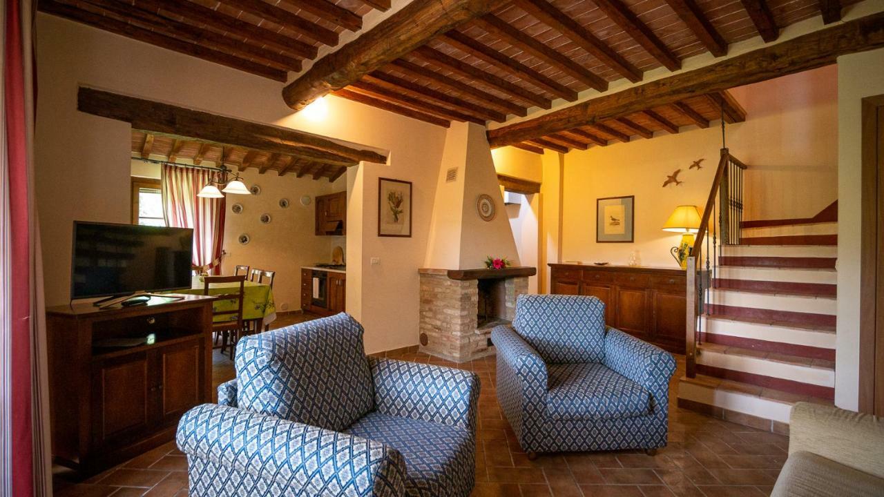 Poggio Al Palio Lejlighedshotel San Lorenzo a Merse Eksteriør billede