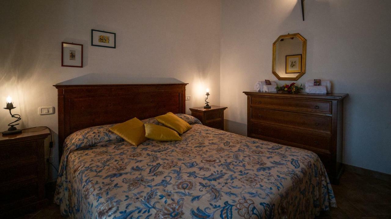 Poggio Al Palio Lejlighedshotel San Lorenzo a Merse Eksteriør billede