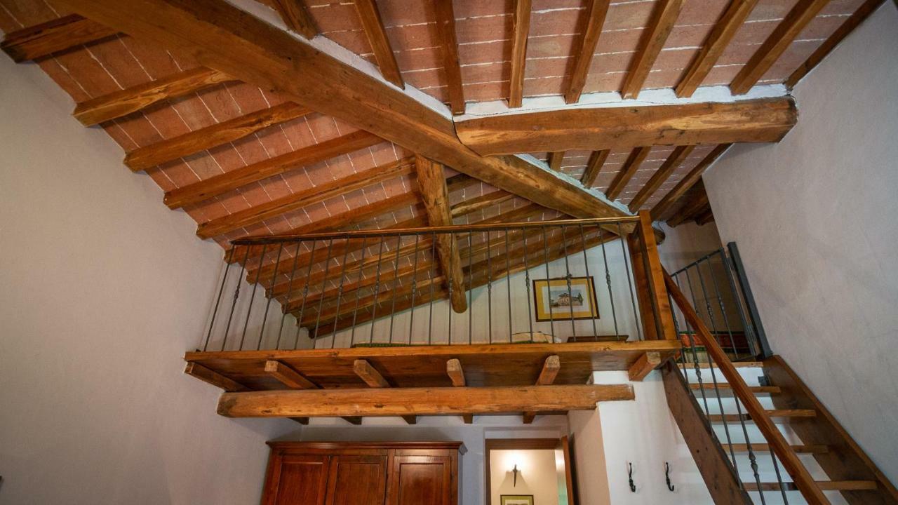 Poggio Al Palio Lejlighedshotel San Lorenzo a Merse Eksteriør billede