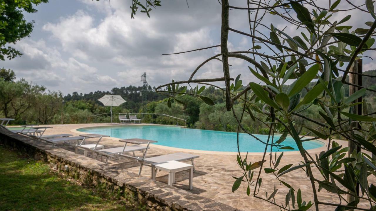 Poggio Al Palio Lejlighedshotel San Lorenzo a Merse Eksteriør billede
