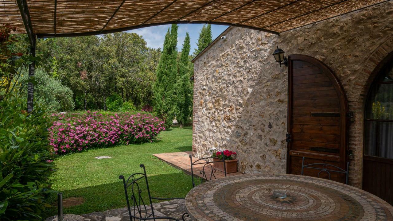 Poggio Al Palio Lejlighedshotel San Lorenzo a Merse Eksteriør billede