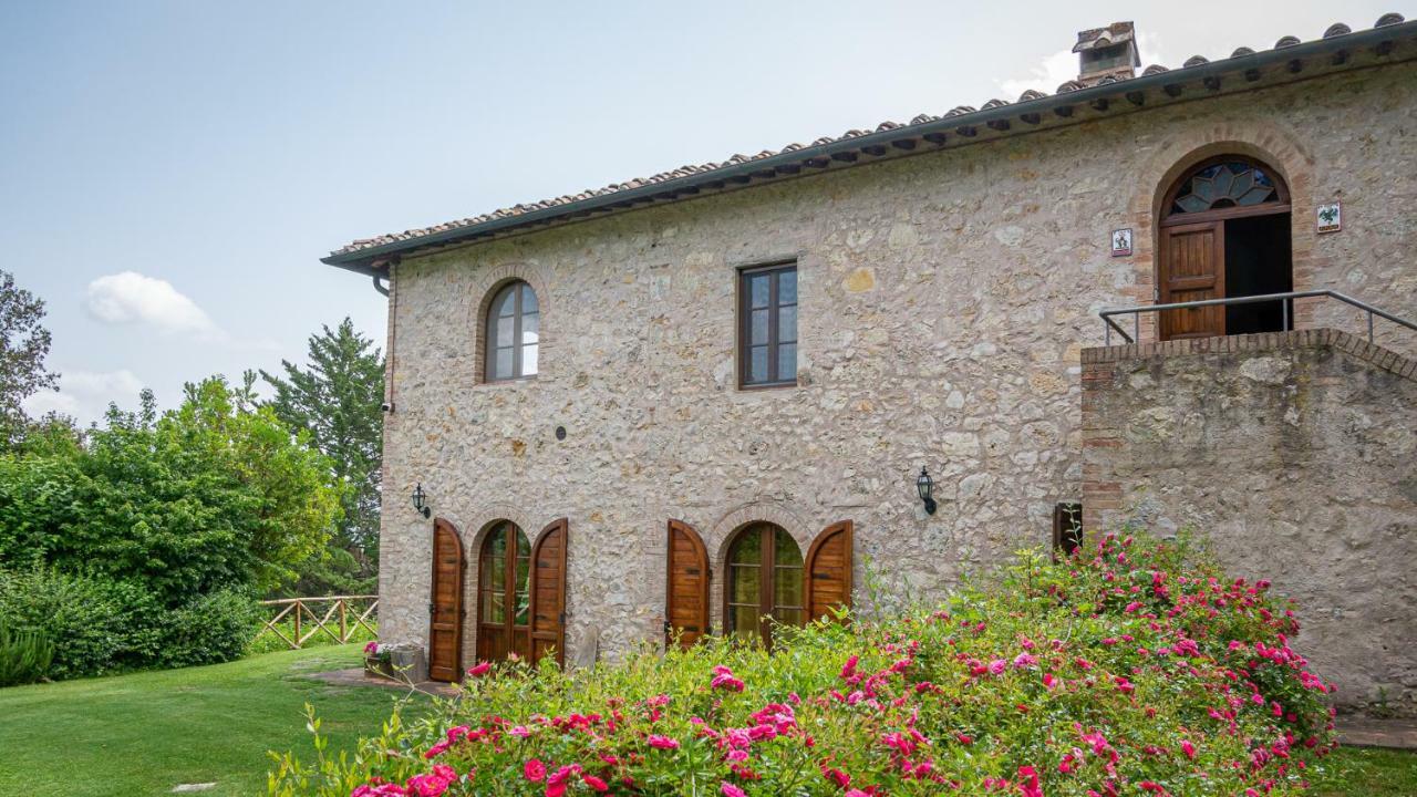Poggio Al Palio Lejlighedshotel San Lorenzo a Merse Eksteriør billede