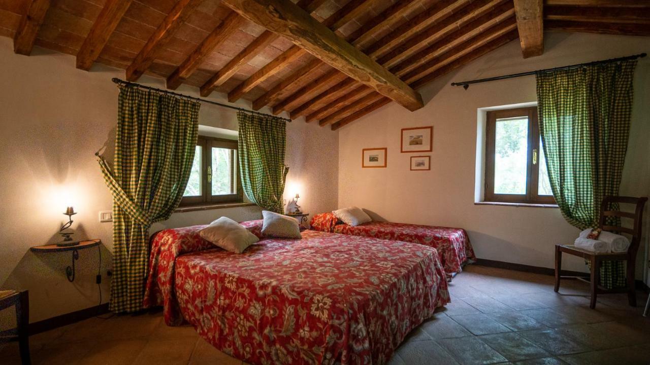 Poggio Al Palio Lejlighedshotel San Lorenzo a Merse Eksteriør billede