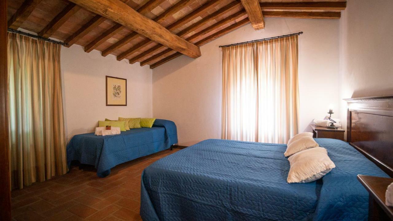 Poggio Al Palio Lejlighedshotel San Lorenzo a Merse Eksteriør billede
