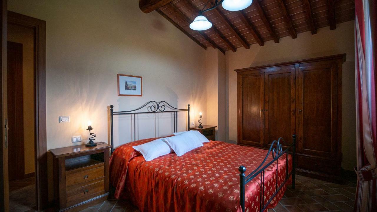 Poggio Al Palio Lejlighedshotel San Lorenzo a Merse Eksteriør billede