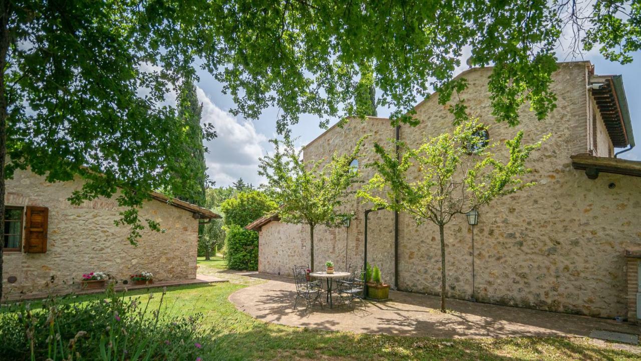 Poggio Al Palio Lejlighedshotel San Lorenzo a Merse Eksteriør billede