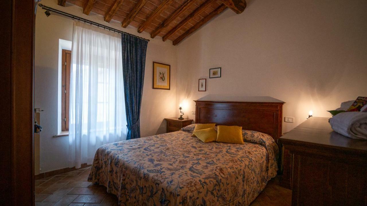 Poggio Al Palio Lejlighedshotel San Lorenzo a Merse Eksteriør billede