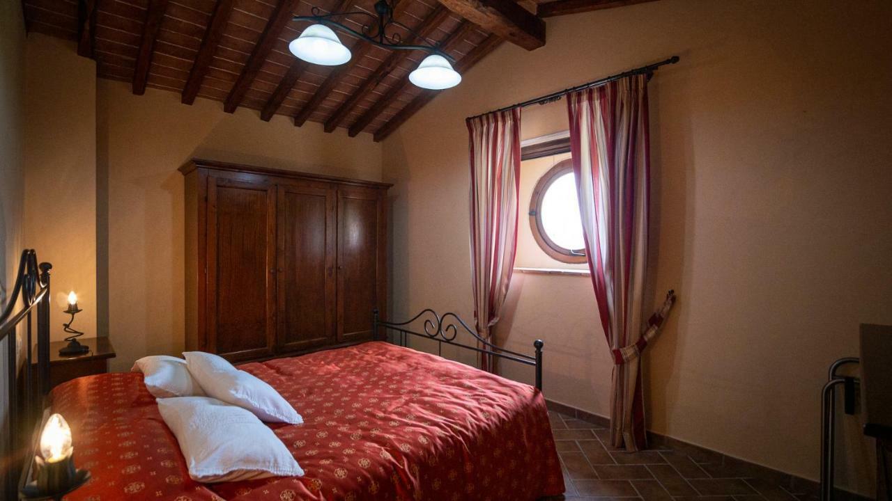 Poggio Al Palio Lejlighedshotel San Lorenzo a Merse Eksteriør billede
