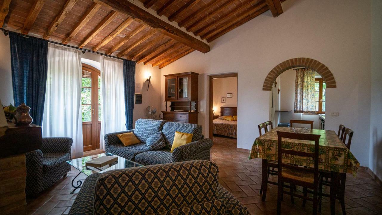 Poggio Al Palio Lejlighedshotel San Lorenzo a Merse Eksteriør billede