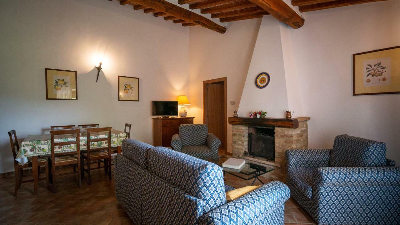 Poggio Al Palio Lejlighedshotel San Lorenzo a Merse Eksteriør billede
