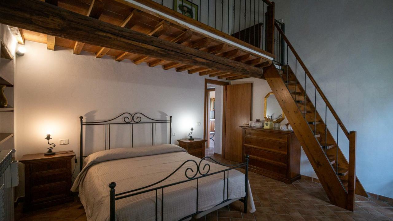 Poggio Al Palio Lejlighedshotel San Lorenzo a Merse Eksteriør billede