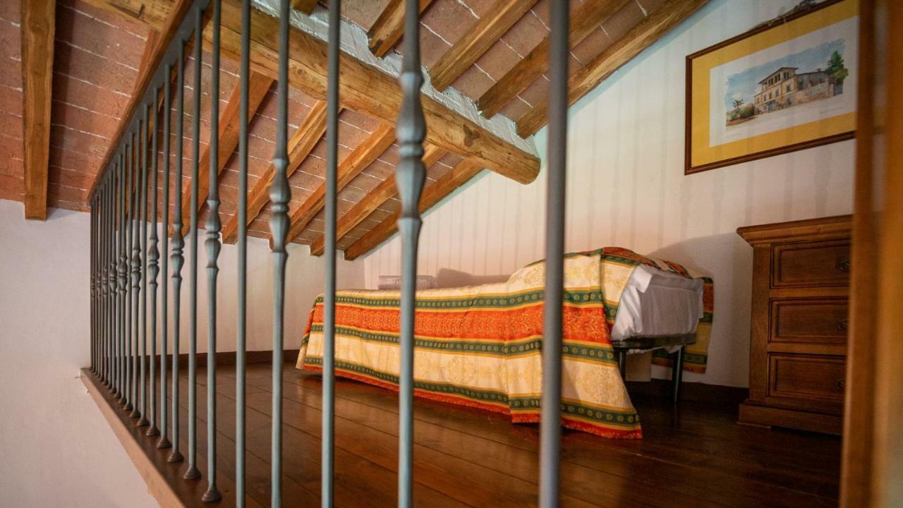 Poggio Al Palio Lejlighedshotel San Lorenzo a Merse Eksteriør billede