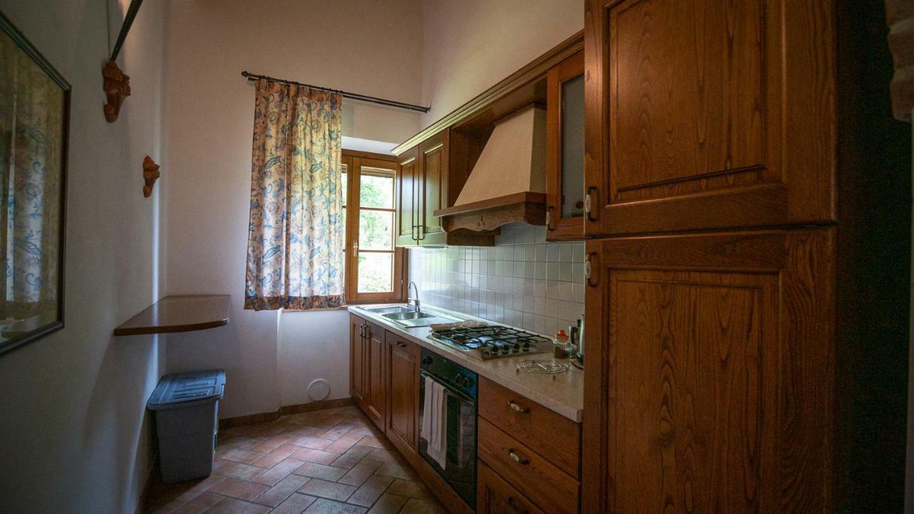 Poggio Al Palio Lejlighedshotel San Lorenzo a Merse Eksteriør billede