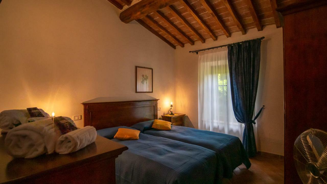 Poggio Al Palio Lejlighedshotel San Lorenzo a Merse Eksteriør billede