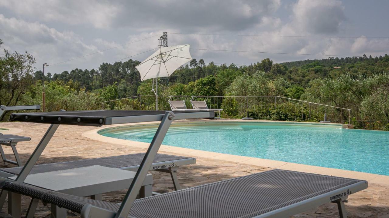 Poggio Al Palio Lejlighedshotel San Lorenzo a Merse Eksteriør billede