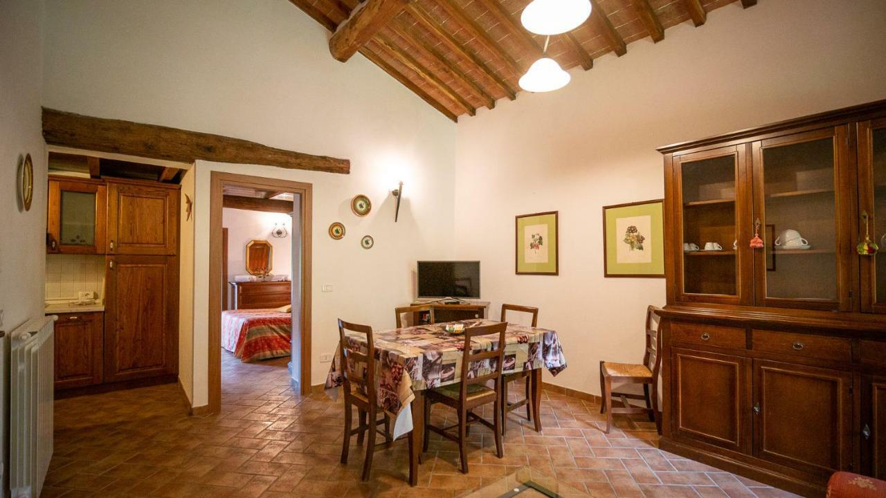 Poggio Al Palio Lejlighedshotel San Lorenzo a Merse Eksteriør billede