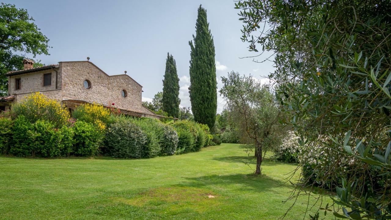 Poggio Al Palio Lejlighedshotel San Lorenzo a Merse Eksteriør billede