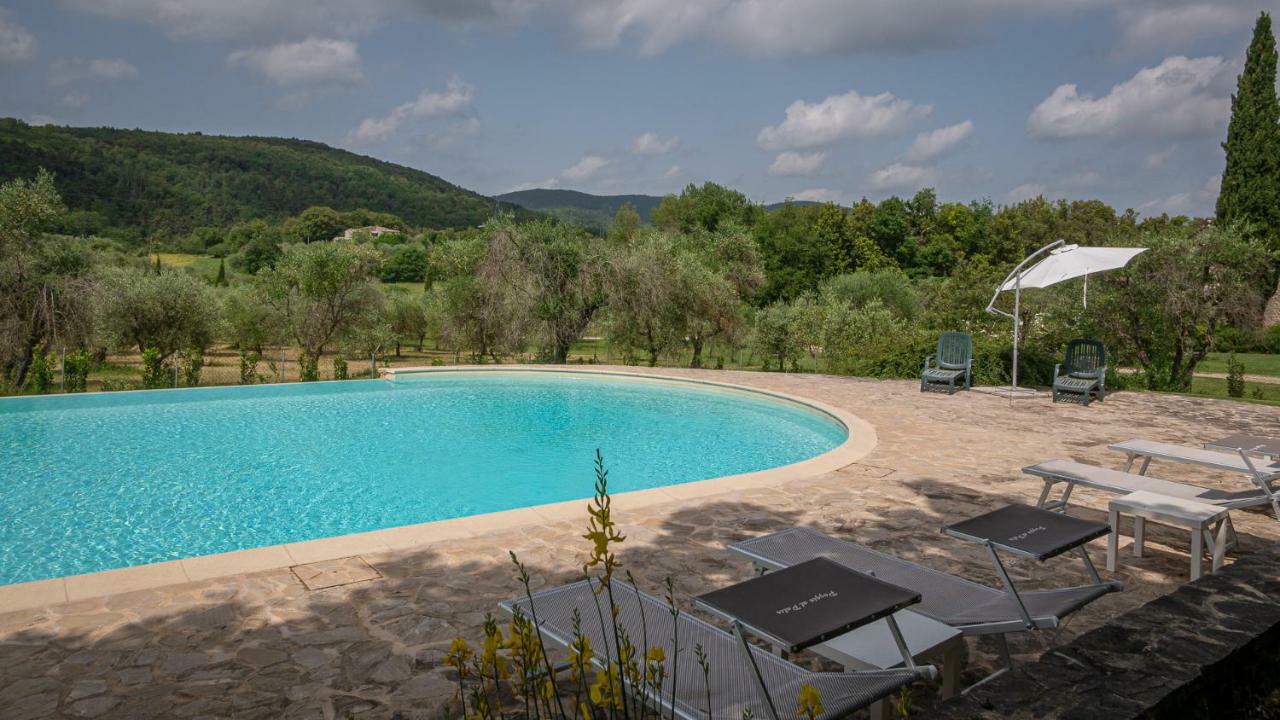Poggio Al Palio Lejlighedshotel San Lorenzo a Merse Eksteriør billede