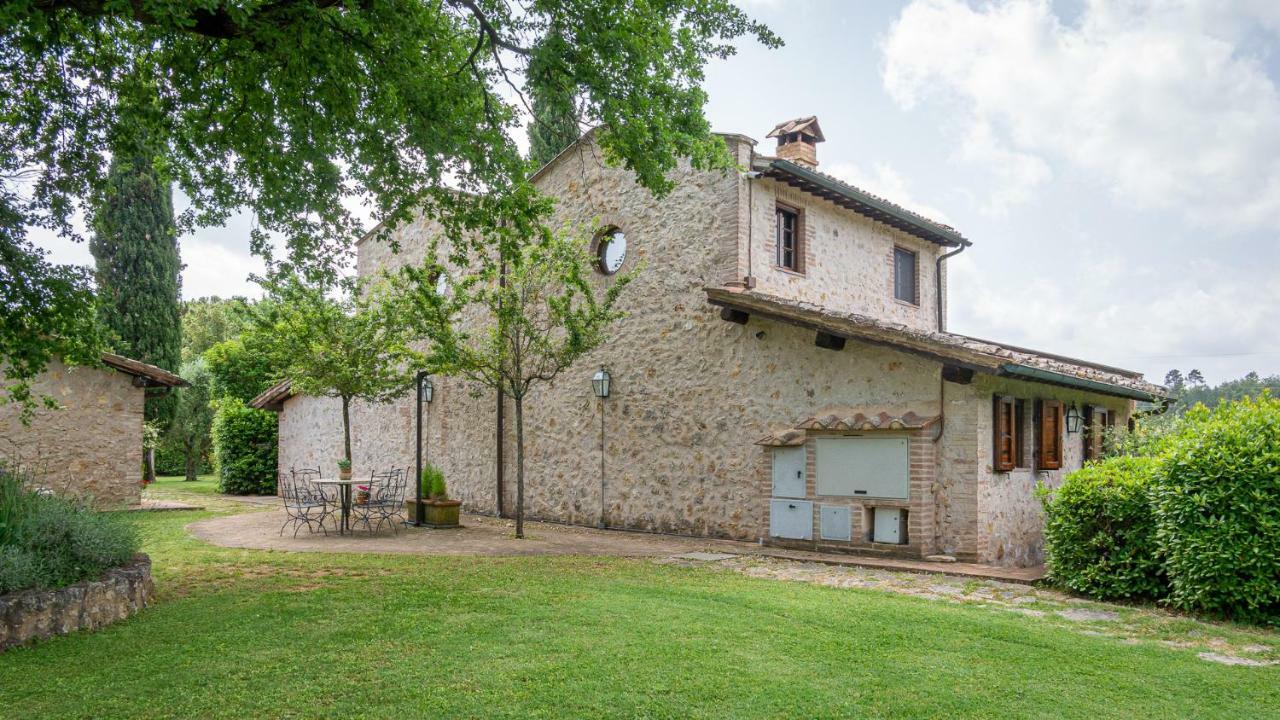 Poggio Al Palio Lejlighedshotel San Lorenzo a Merse Eksteriør billede