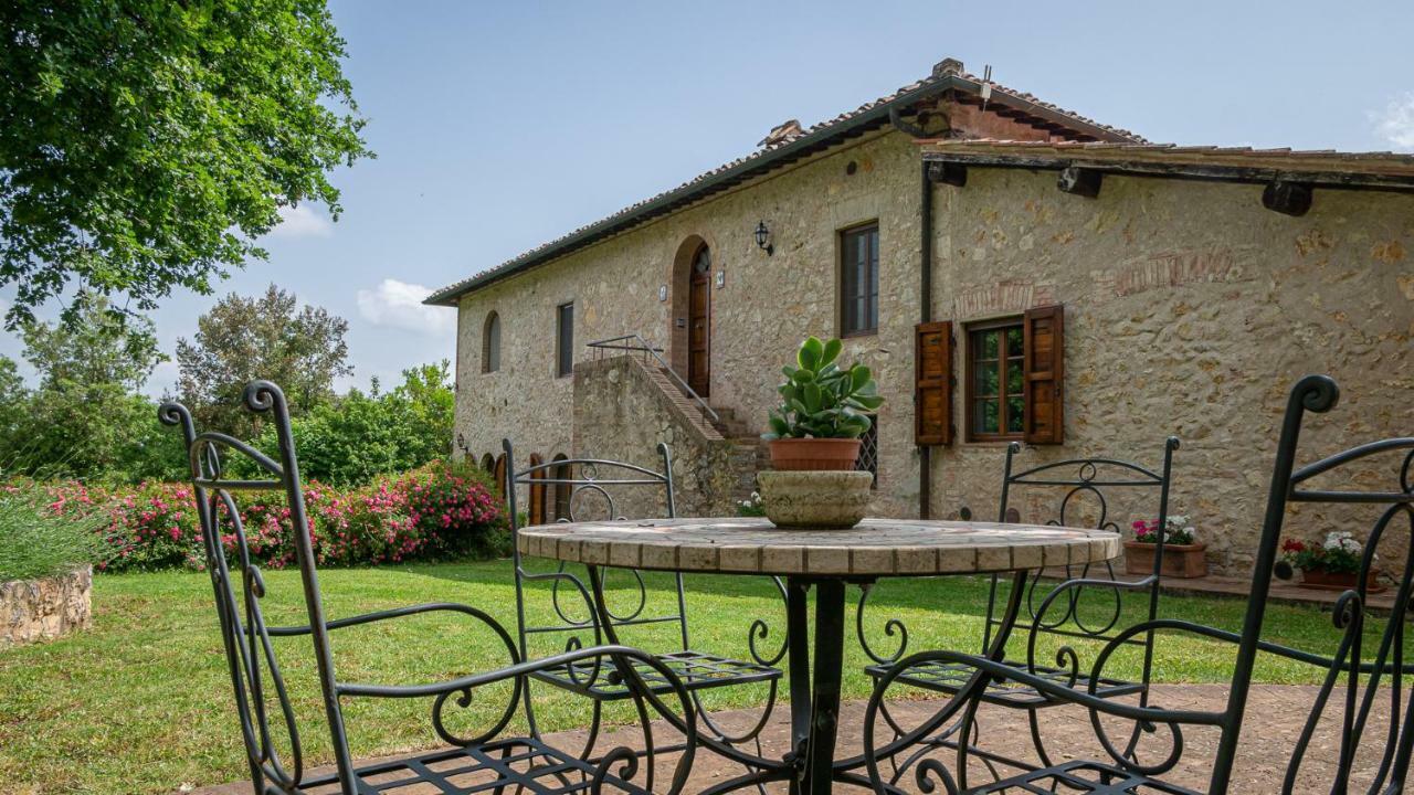 Poggio Al Palio Lejlighedshotel San Lorenzo a Merse Eksteriør billede