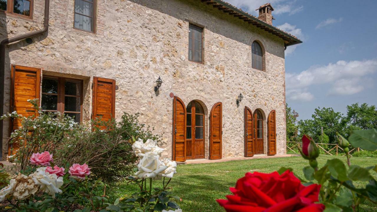 Poggio Al Palio Lejlighedshotel San Lorenzo a Merse Eksteriør billede