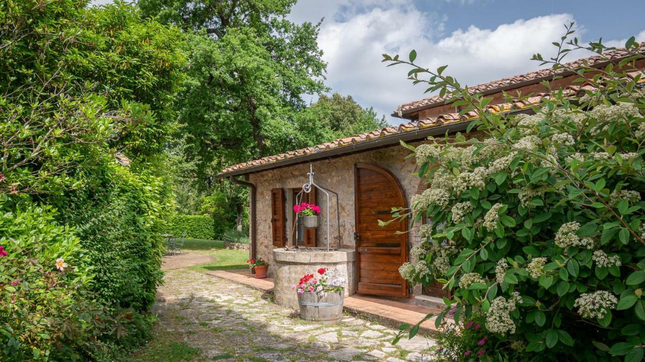 Poggio Al Palio Lejlighedshotel San Lorenzo a Merse Eksteriør billede
