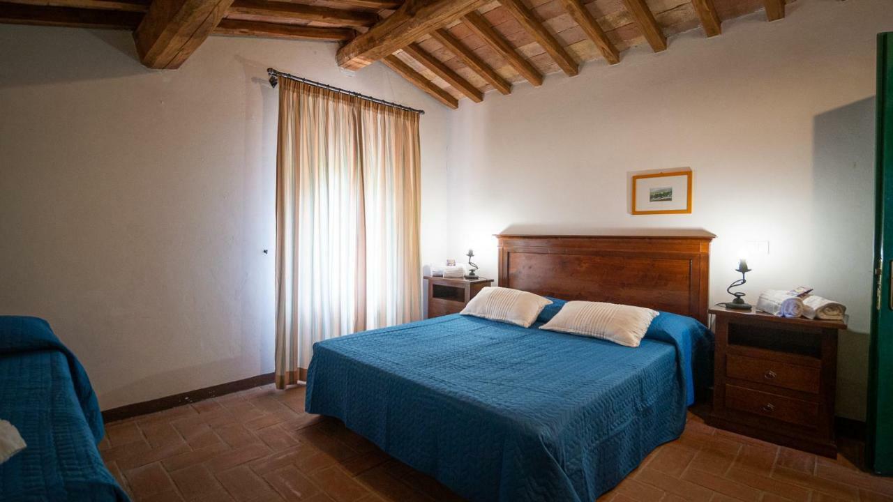 Poggio Al Palio Lejlighedshotel San Lorenzo a Merse Eksteriør billede
