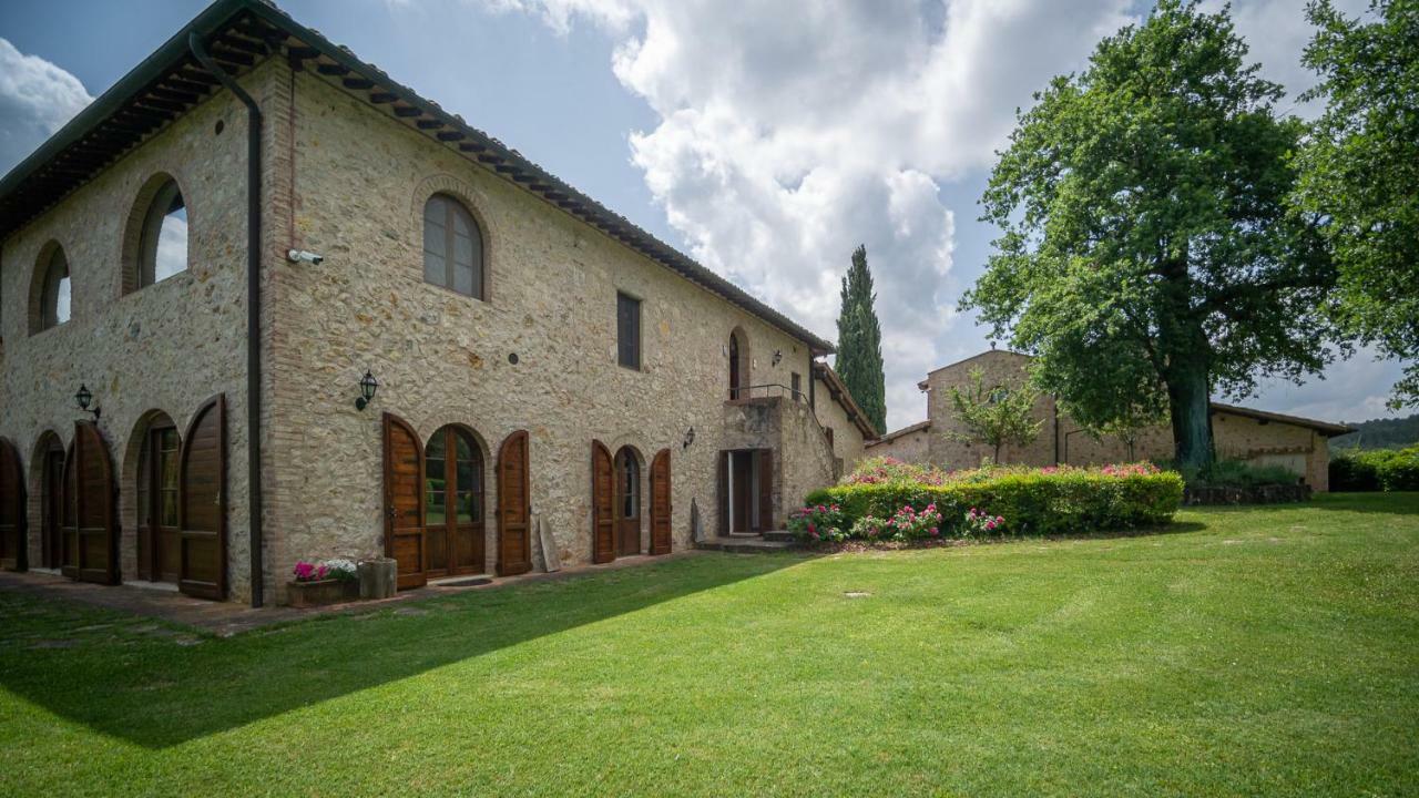 Poggio Al Palio Lejlighedshotel San Lorenzo a Merse Eksteriør billede