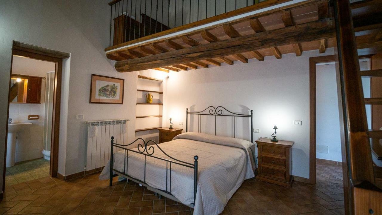Poggio Al Palio Lejlighedshotel San Lorenzo a Merse Eksteriør billede