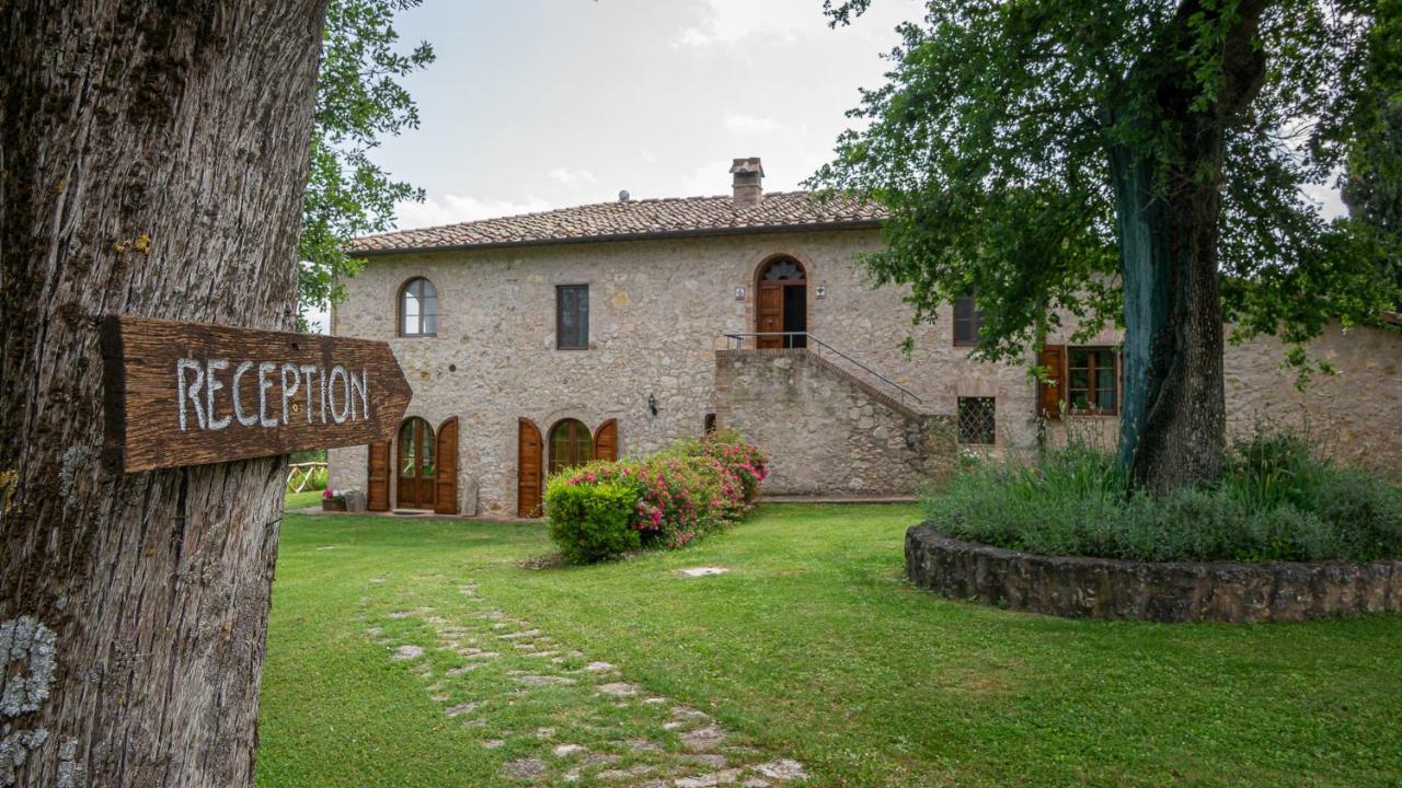 Poggio Al Palio Lejlighedshotel San Lorenzo a Merse Eksteriør billede