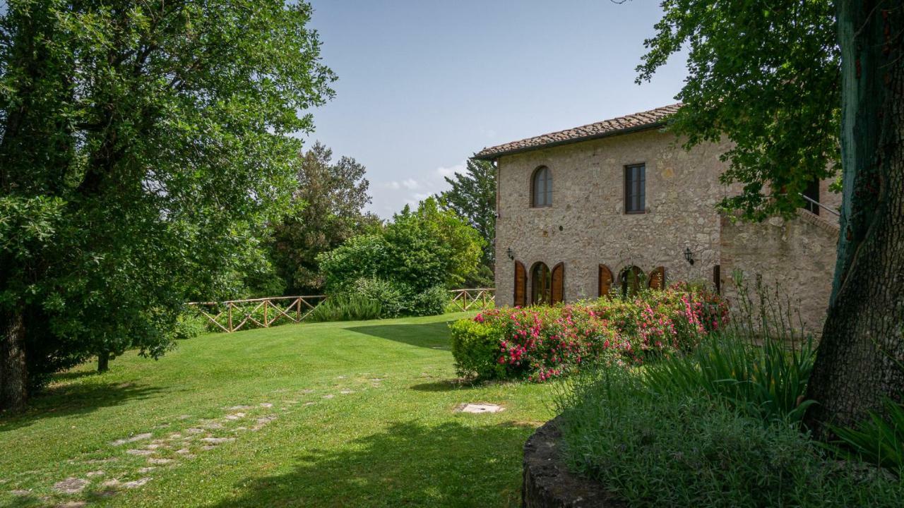 Poggio Al Palio Lejlighedshotel San Lorenzo a Merse Eksteriør billede